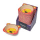Children's deep plate Lion cub bamboo fiber 9469 Children's deep plate Lion cub bamboo fiber 9469