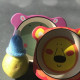 Children's deep plate Lion cub bamboo fiber 9469 Children's deep plate Lion cub bamboo fiber 9469