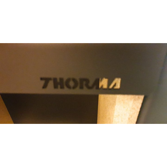 Опалювальна піч камін на дровах Thorma Falun 2, капучіно Опалювальна піч камін на дровах Thorma Falun 2, капучіно