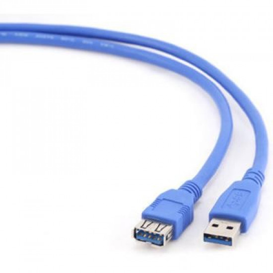  Дата кабель подовжувач USB3.0 AM/AF Cablexpert (CCP-USB3-AMAF-10)