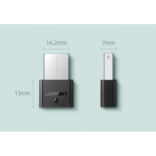 Bluetooth-адаптер Ugreen CM109 30722 ресивер, адаптер Bluetooth Bluetooth-адаптер Ugreen CM109 30722 ресивер, адаптер Bluetooth