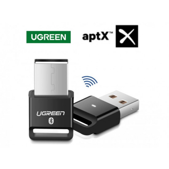 Bluetooth-адаптер Ugreen US192 30524 ресивер, адаптер Bluetooth Bluetooth-адаптер Ugreen US192 30524 ресивер, адаптер Bluetooth