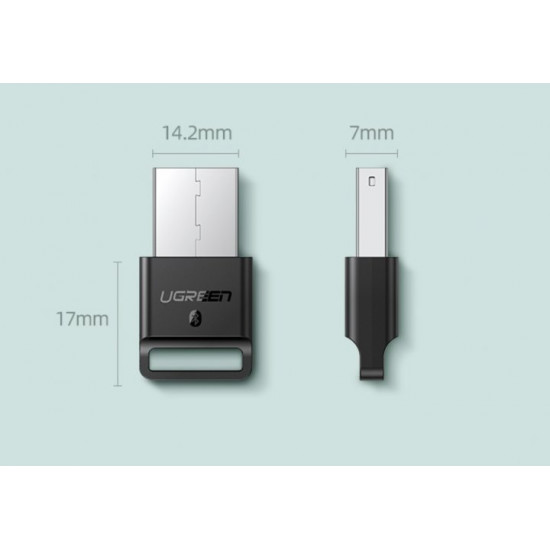 Bluetooth-адаптер Ugreen US192 30524 ресивер, адаптер Bluetooth Bluetooth-адаптер Ugreen US192 30524 ресивер, адаптер Bluetooth