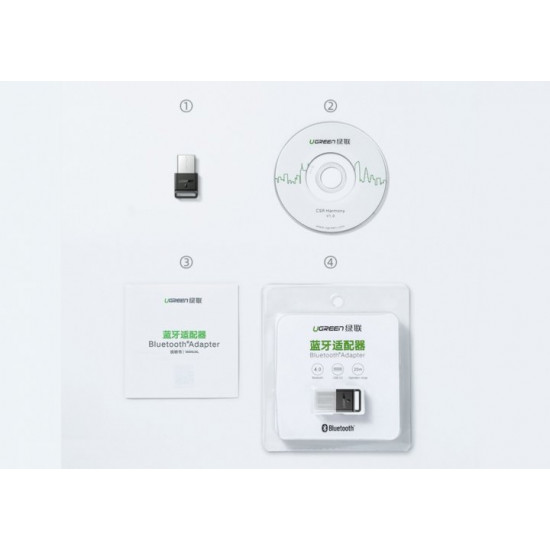 Bluetooth-адаптер Ugreen US192 30524 ресивер, адаптер Bluetooth Bluetooth-адаптер Ugreen US192 30524 ресивер, адаптер Bluetooth