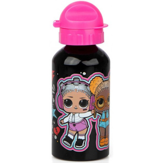 Пляшка Stor LOL Surprise - What Unite Us, Aluminium Bottle 500 ml Пляшка Stor LOL Surprise - What Unite Us, Aluminium Bottle 500 ml