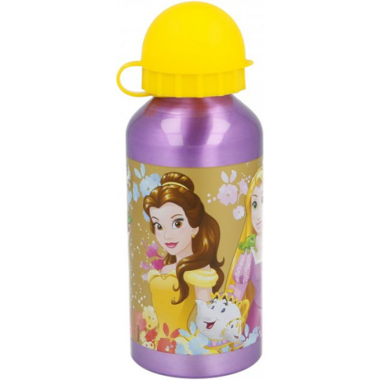 Пляшка Stor Disney - Princess Forever, Aluminium Bottle 400 ml Пляшка Stor Disney - Princess Forever, Aluminium Bottle 400 ml