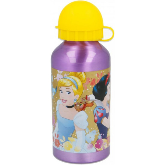 Пляшка Stor Disney - Princess Forever, Aluminium Bottle 400 ml Пляшка Stor Disney - Princess Forever, Aluminium Bottle 400 ml