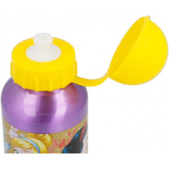 Пляшка Stor Disney - Princess Forever, Aluminium Bottle 400 ml Пляшка Stor Disney - Princess Forever, Aluminium Bottle 400 ml