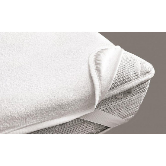 Mattress cover VIALL (breathable, waterproof) white 75x35 Mattress cover VIALL (breathable, waterproof) white 75x35