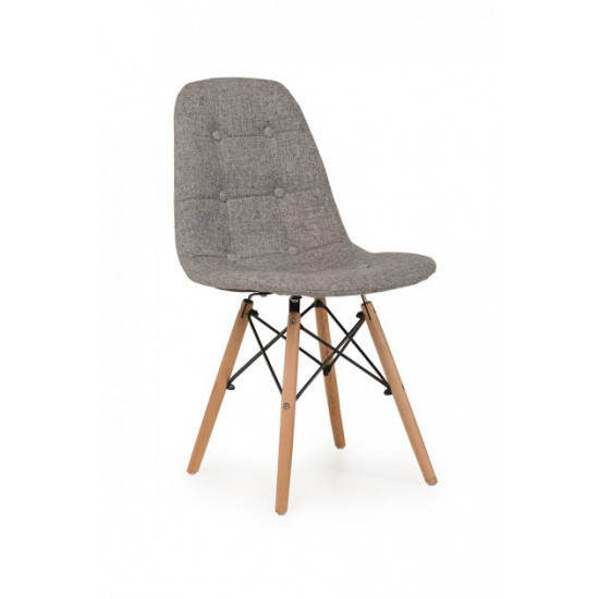Chair Vetro Mebel M-01 Gray (M-01-grey) Chair Vetro Mebel M-01 Gray (M-01-grey)