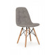 Chair Vetro Mebel M-01 Gray (M-01-grey) Chair Vetro Mebel M-01 Gray (M-01-grey)