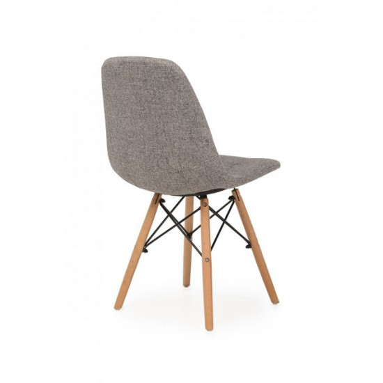Chair Vetro Mebel M-01 Gray (M-01-grey) Chair Vetro Mebel M-01 Gray (M-01-grey)