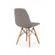 Chair Vetro Mebel M-01 Gray (M-01-grey) Chair Vetro Mebel M-01 Gray (M-01-grey)