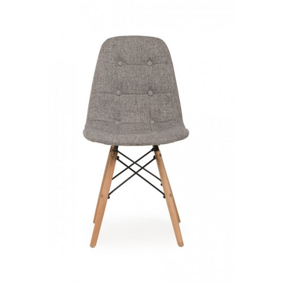 Chair Vetro Mebel M-01 Gray (M-01-grey) Chair Vetro Mebel M-01 Gray (M-01-grey)