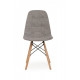 Chair Vetro Mebel M-01 Gray (M-01-grey) Chair Vetro Mebel M-01 Gray (M-01-grey)