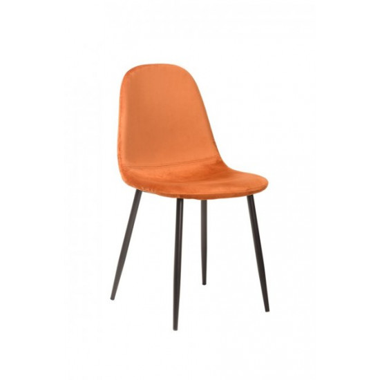 Chair Vetro Mebel M-10 Mustard velvet (M-10- gorchitsa velvet) Chair Vetro Mebel M-10 Mustard velvet (M-10- gorchitsa velvet)