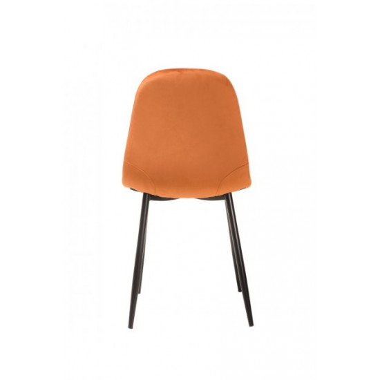 Chair Vetro Mebel M-10 Mustard velvet (M-10- gorchitsa velvet) Chair Vetro Mebel M-10 Mustard velvet (M-10- gorchitsa velvet)