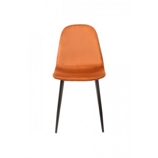Chair Vetro Mebel M-10 Mustard velvet (M-10- gorchitsa velvet) Chair Vetro Mebel M-10 Mustard velvet (M-10- gorchitsa velvet)