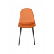 Chair Vetro Mebel M-10 Mustard velvet (M-10- gorchitsa velvet) Chair Vetro Mebel M-10 Mustard velvet (M-10- gorchitsa velvet)