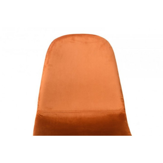 Chair Vetro Mebel M-10 Mustard velvet (M-10- gorchitsa velvet) Chair Vetro Mebel M-10 Mustard velvet (M-10- gorchitsa velvet)
