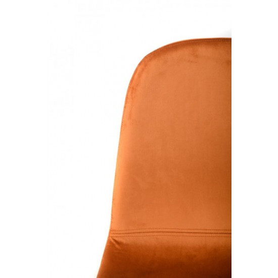Chair Vetro Mebel M-10 Mustard velvet (M-10- gorchitsa velvet) Chair Vetro Mebel M-10 Mustard velvet (M-10- gorchitsa velvet)