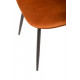 Chair Vetro Mebel M-10 Mustard velvet (M-10- gorchitsa velvet) Chair Vetro Mebel M-10 Mustard velvet (M-10- gorchitsa velvet)