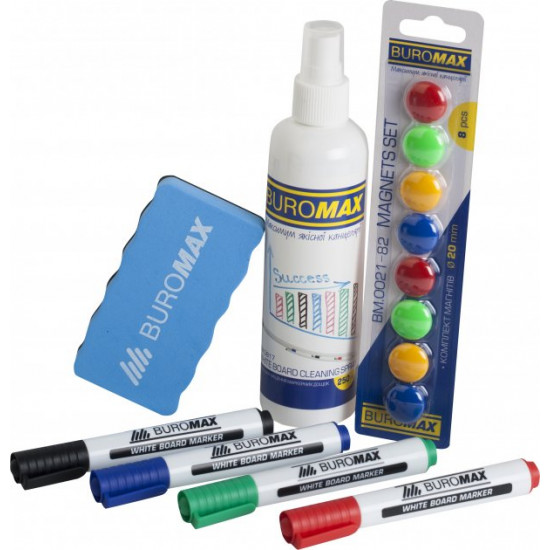Buromax Super Start set for working with marker boards (BM.6983)