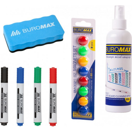 Buromax Super Start set for working with marker boards (BM.6983)