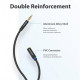 Cable Vention Audio 3.5 mm M - 3.5 mm F, 1m, Black (BHBBF) Cable Vention Audio 3.5 mm M - 3.5 mm F, 1m, Black (BHBBF)