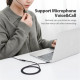 Cable Vention Audio 3.5 mm M - 3.5 mm F, 1m, Black (BHBBF) Cable Vention Audio 3.5 mm M - 3.5 mm F, 1m, Black (BHBBF)
