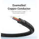 Cable Vention Audio 3.5 mm M - 3.5 mm F, 1m, Black (BHBBF) Cable Vention Audio 3.5 mm M - 3.5 mm F, 1m, Black (BHBBF)