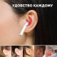 Силіконові тримачі AhaStyle для Apple AirPods Set 3 pairs, Red (AHA-01140-RED) Силіконові тримачі AhaStyle для Apple AirPods Set 3 pairs, Red (AHA-01140-RED)