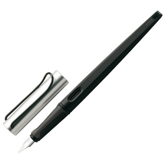 Чорнильна ручка Lamy Joy матова чорна/хром перо 1,1 мм Чорнильна ручка Lamy Joy матова чорна/хром перо 1,1 мм