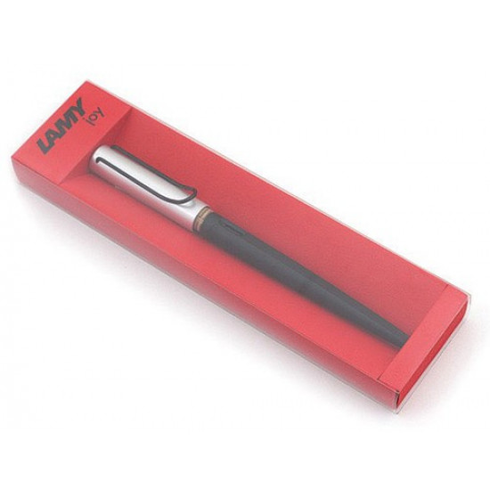 Чорнильна ручка Lamy Joy матова чорна/хром перо 1,1 мм Чорнильна ручка Lamy Joy матова чорна/хром перо 1,1 мм