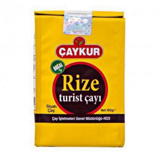 Турецький чорний чай Caykur Rize 100 гр Турецький чорний чай Caykur Rize 100 гр