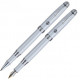 Set of pens (fountain + rollerball) Regal White body in gift case (R502407.L.FR) Set of pens (fountain + rollerball) Regal White body in gift case (R502407.L.FR)
