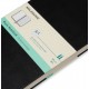 Notebook Moleskine Art Music middle 13 x 21 cm for notes black Notebook Moleskine Art Music middle 13 x 21 cm for notes black