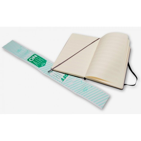Notebook Moleskine Art Music middle 13 x 21 cm for notes black Notebook Moleskine Art Music middle 13 x 21 cm for notes black