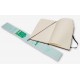 Notebook Moleskine Art Music middle 13 x 21 cm for notes black Notebook Moleskine Art Music middle 13 x 21 cm for notes black