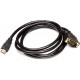 Видеокабель PowerPlant HDMI (M) - DVI (M) 1.8 м (CA912568) Видеокабель PowerPlant HDMI (M) - DVI (M) 1.8 м (CA912568)