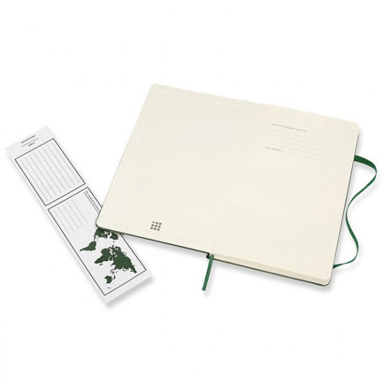 Блокнот Moleskine Classic середній миртовий зелений QP061K15 Блокнот Moleskine Classic середній миртовий зелений QP061K15