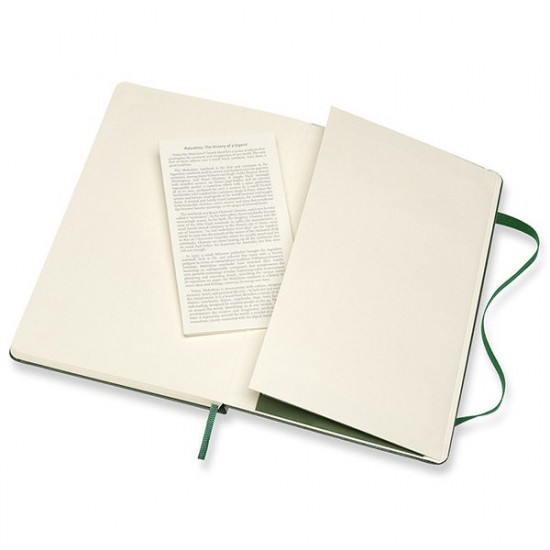 Блокнот Moleskine Classic середній миртовий зелений QP061K15 Блокнот Moleskine Classic середній миртовий зелений QP061K15