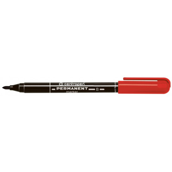 Set of permanent markers Centropen 2 mm 10 pcs Red (2836/02) Set of permanent markers Centropen 2 mm 10 pcs Red (2836/02)
