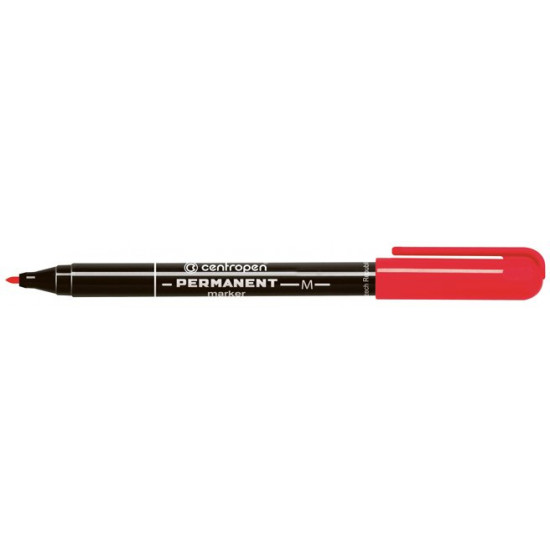 Set of permanent markers Centropen 1 mm 10 pcs Red (2846/02) Set of permanent markers Centropen 1 mm 10 pcs Red (2846/02)