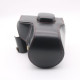 Protective case - case for Fujifilm X-T4 camera - black - access to the battery is provided Protective case - case for Fujifilm X-T4 camera - black - access to the battery is provided
