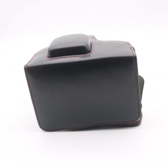 Protective case - case for Fujifilm X-T4 camera - black - access to the battery is provided Protective case - case for Fujifilm X-T4 camera - black - access to the battery is provided