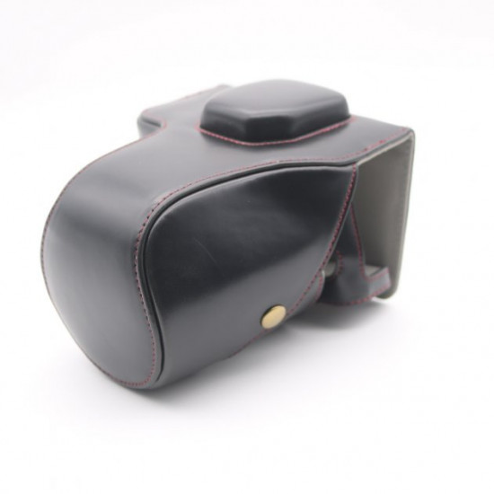 Protective case - case for Fujifilm X-T4 camera - black - access to the battery is provided Protective case - case for Fujifilm X-T4 camera - black - access to the battery is provided