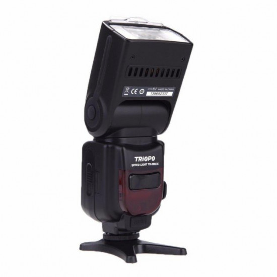 Flash Triopo TR-586 EX-N with I-TTL and HSS for NIKON cameras Flash Triopo TR-586 EX-N with I-TTL and HSS for NIKON cameras