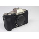 Защитный силиконовый чехол для фотоаппаратов FujiFilm X-T200 - черный Защитный силиконовый чехол для фотоаппаратов FujiFilm X-T200 - черный