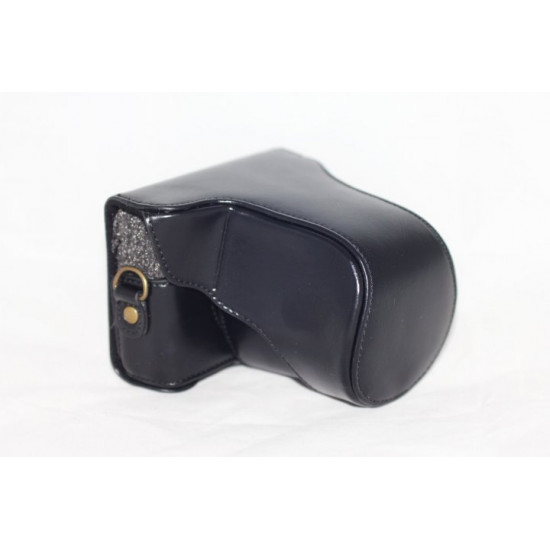 Protective case - case for CANON EOS M10, M100 cameras - black Protective case - case for CANON EOS M10, M100 cameras - black